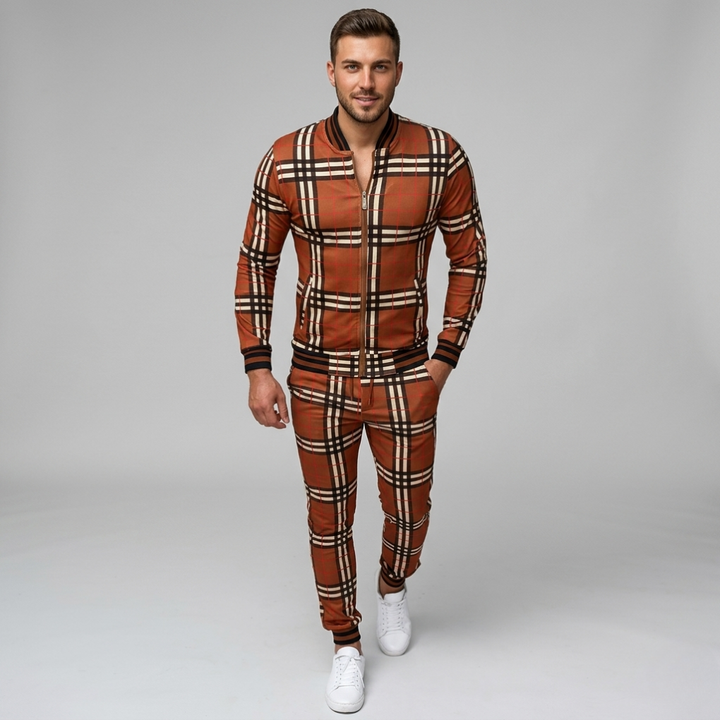 Kian Men's Sports Tracksuit — Where Performance Meets Style