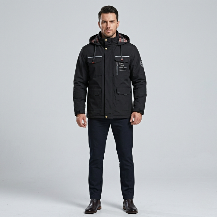 Lightweight Men's Jacket Versatile Style Meets Everyday Comfort