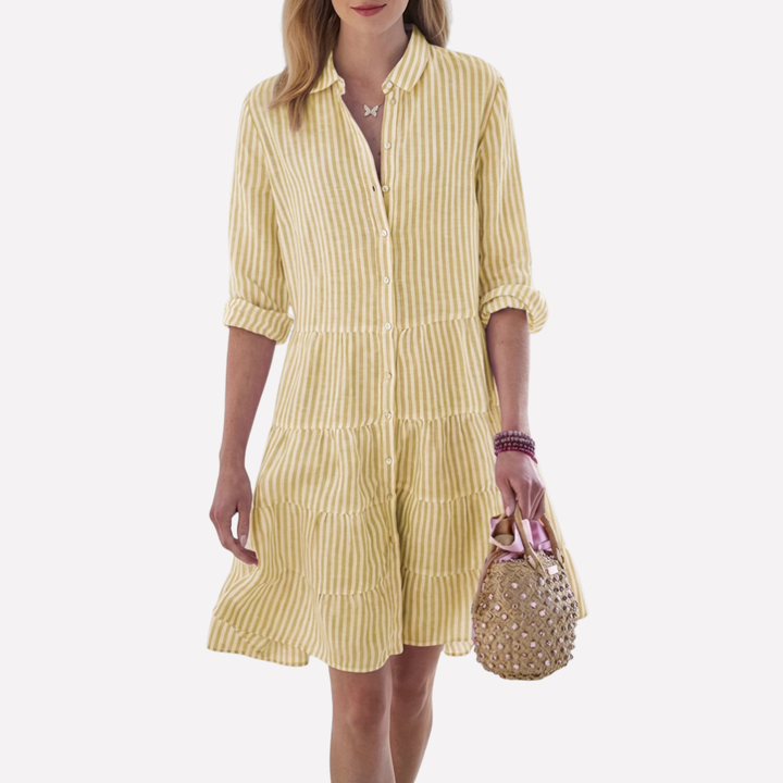 Breezy Chic Summer Women's Dress