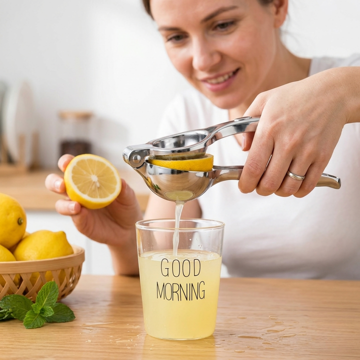 Stainless Lemon Squeezer