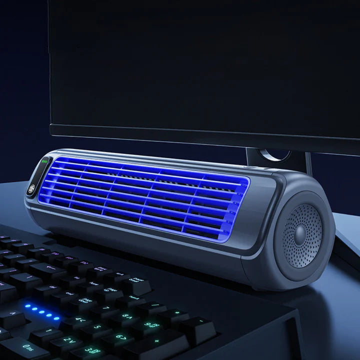Wirelessly Rechargeable Air Conditioning