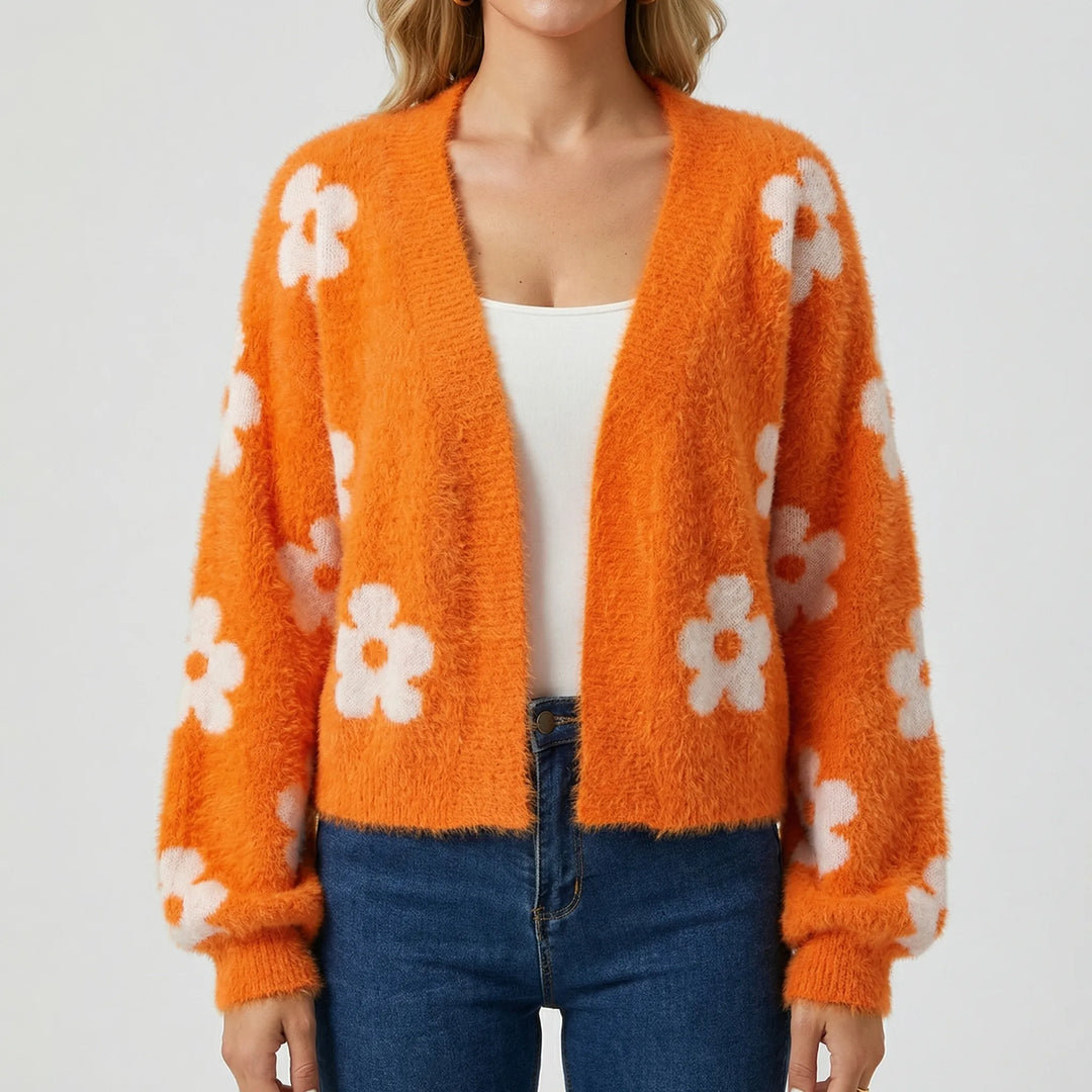 Floral Sweater for women