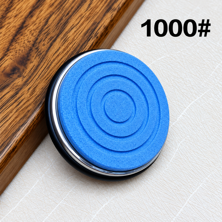 Rolling Knife Sharpener Magnetic Stone Set
