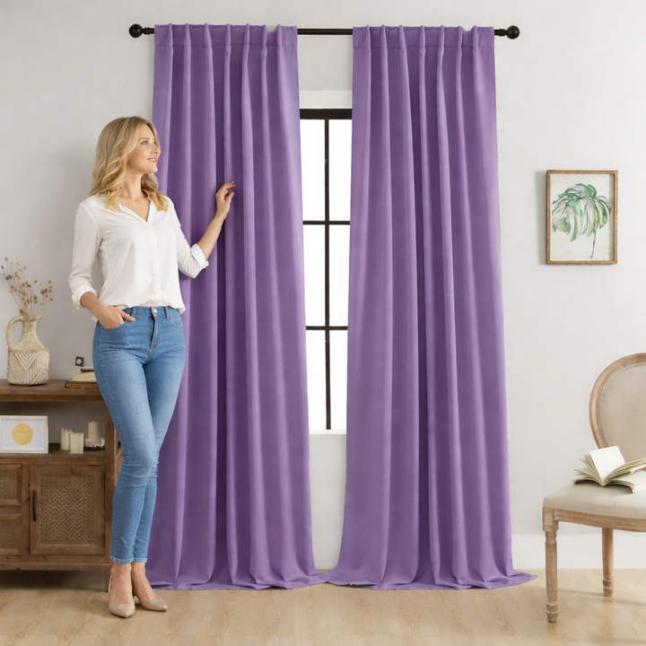 Thermal Blackout Curtains  Elegant Design Meets Everyday Comfort
