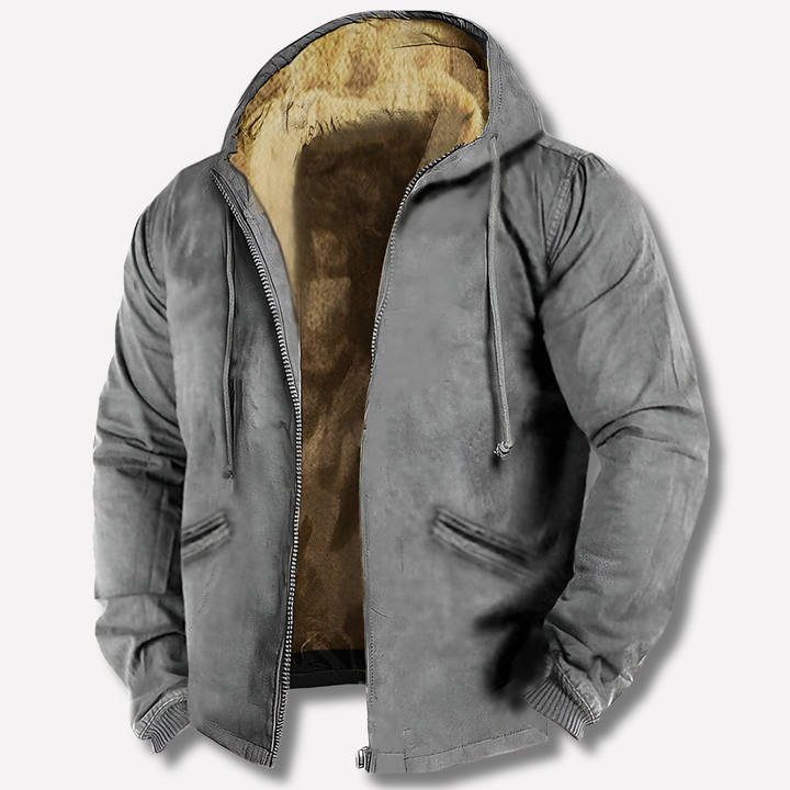 Stylish and Lined Winter Jacket