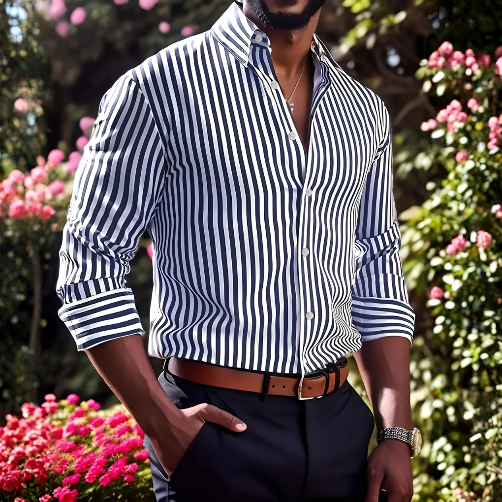 Striped Cotton Shirt