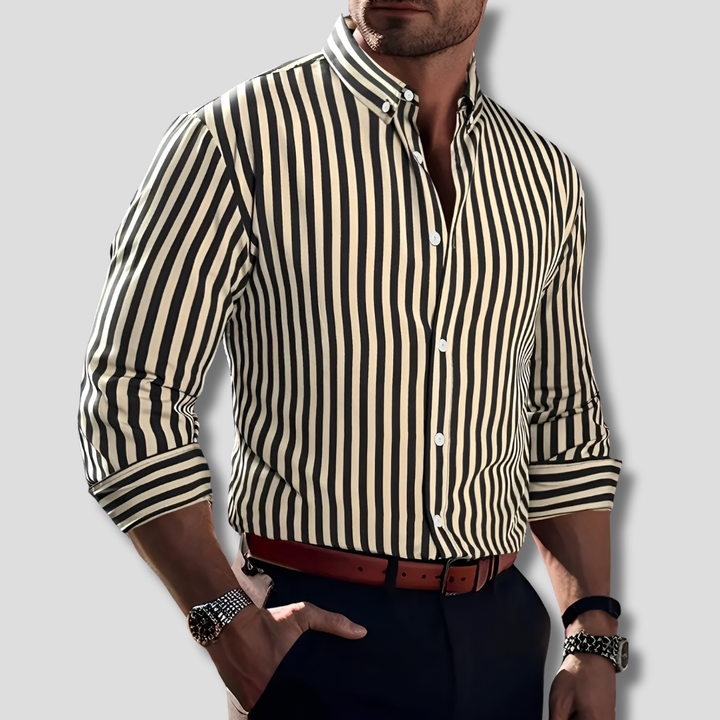 Striped Cotton Shirt