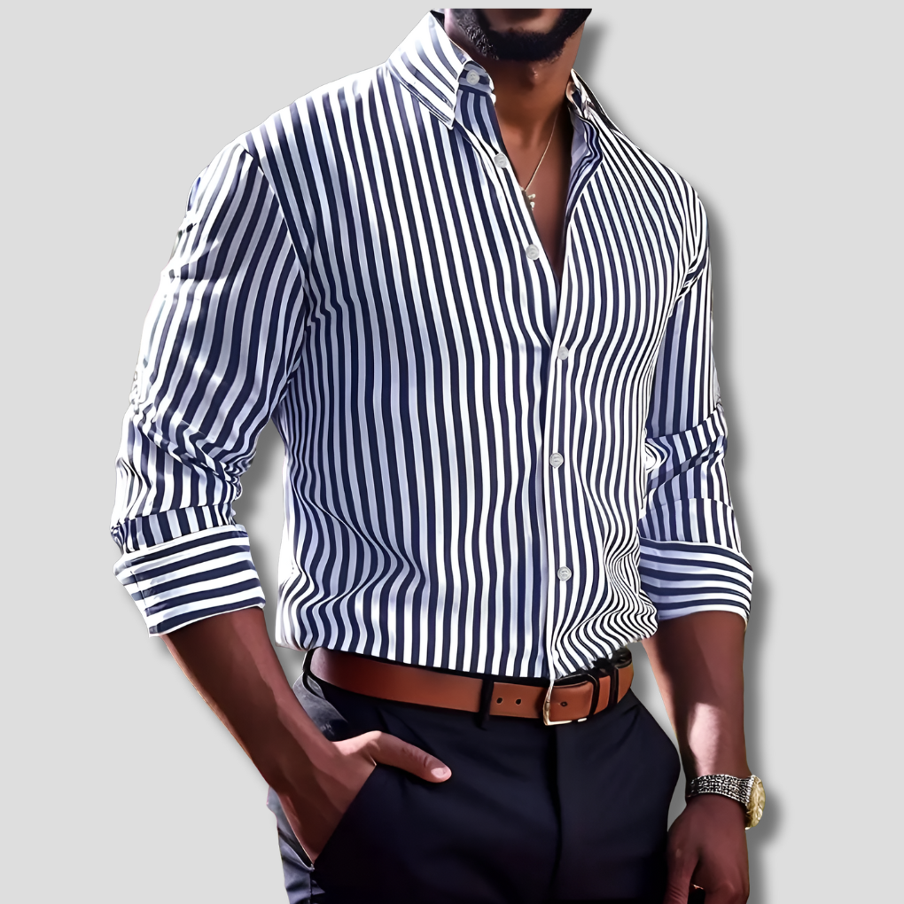 Striped Cotton Shirt