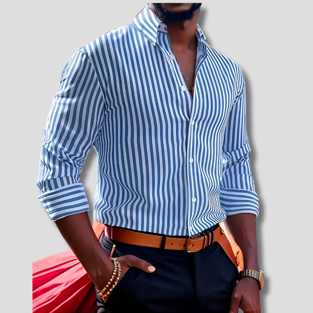 Striped Cotton Shirt