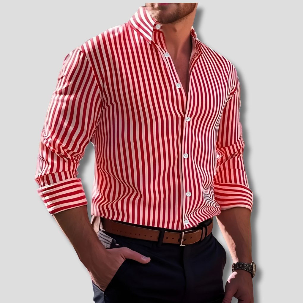 Striped Cotton Shirt