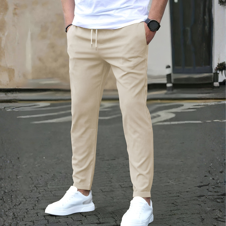 Smart Casual Tapered Pants
