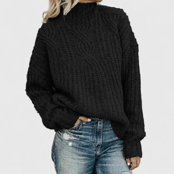 Sophisticated Knit Sweater