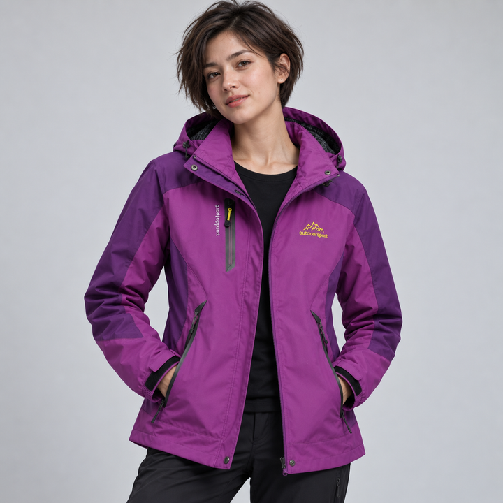 Women's Wind & Water-resistant Outdoor Jacket