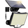 106 LED Solar Outdoor Light with Motion Sensor