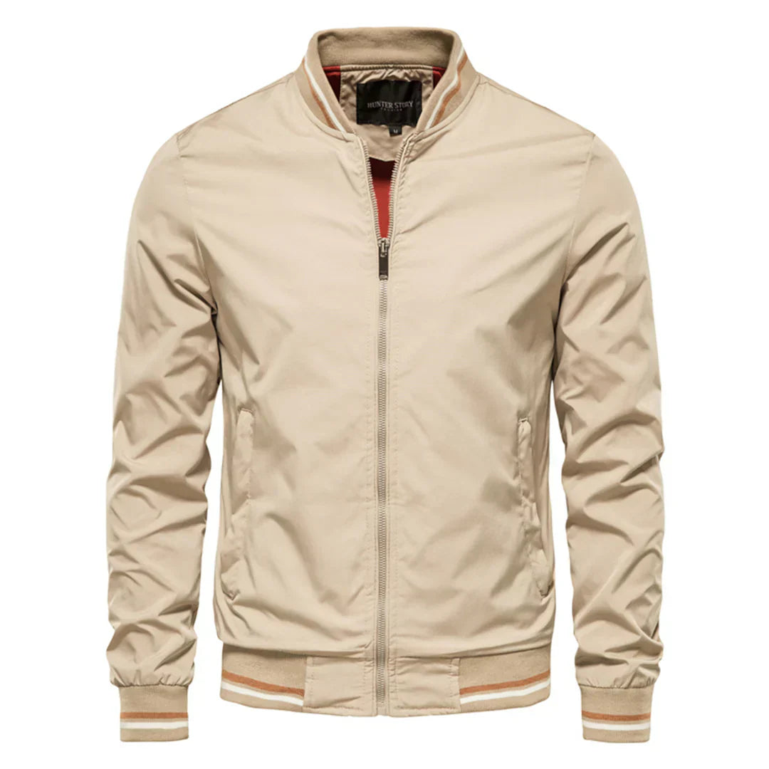 UrbanFlex Bomber Jacket — Sleek Style Meets Everyday Comfort