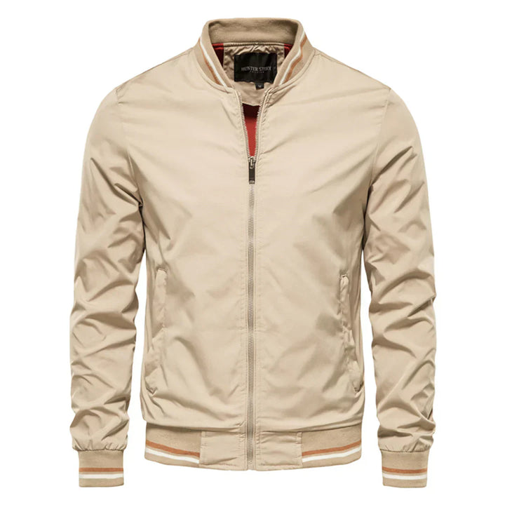 UrbanFlex Bomber Jacket — Sleek Style Meets Everyday Comfort