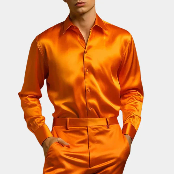 Classic Stretch Men's Shirt