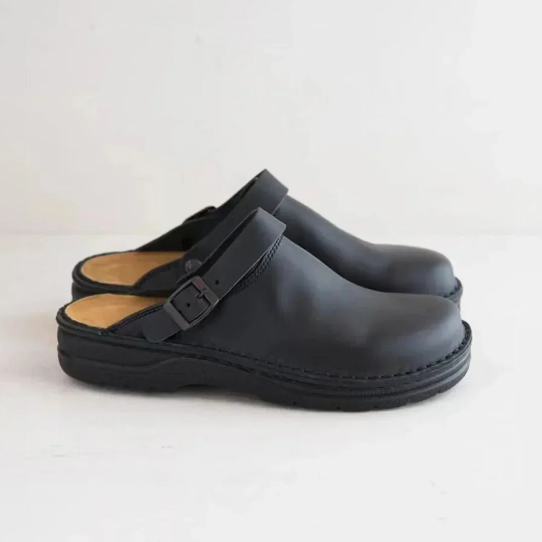 Leather Slippers