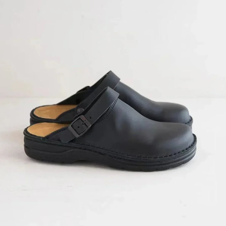 Leather Slippers