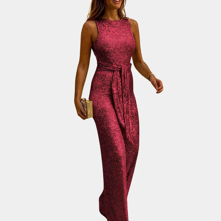 Womens Glitter Jumpsuit