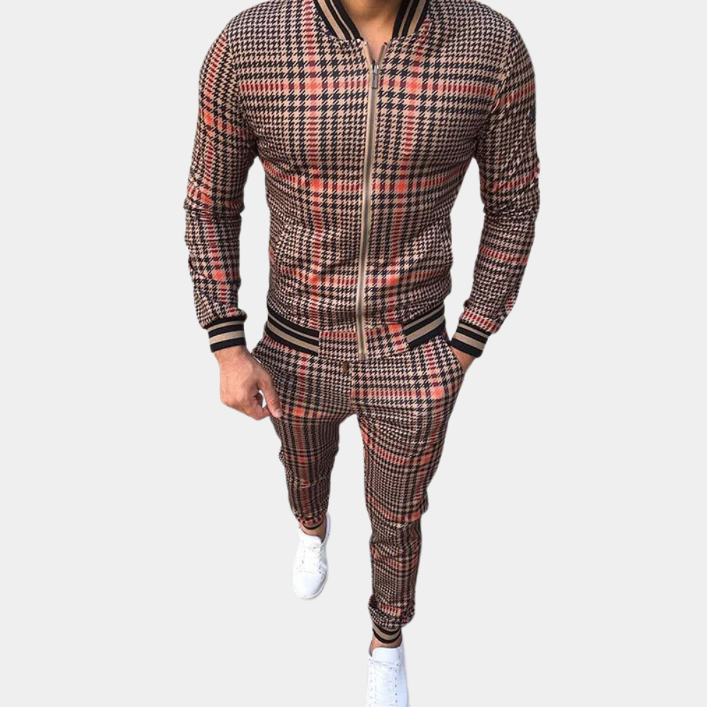 Kian Men's Sports Tracksuit — Where Performance Meets Style