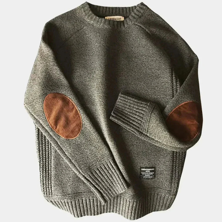 Men’s Warm Sweater – Classic Colors with Season-Ready Styling