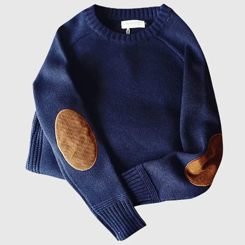 Men’s Warm Sweater – Classic Colors with Season-Ready Styling