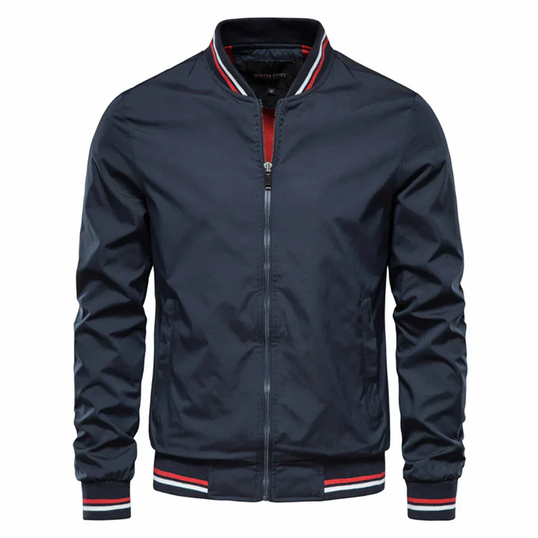 UrbanFlex Bomber Jacket — Sleek Style Meets Everyday Comfort