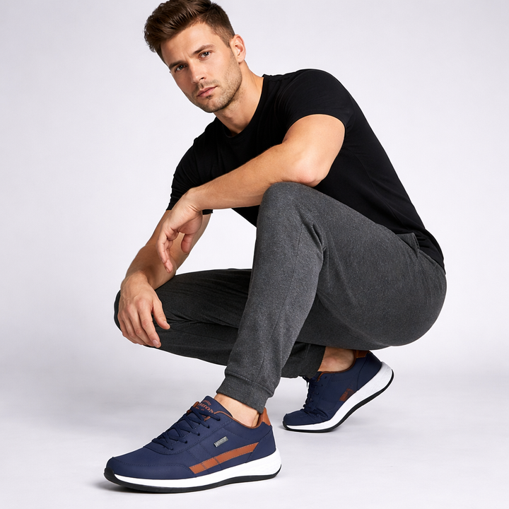 Men's Designed for balance Leather Sneakers