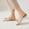 Backless Slip-On Mules