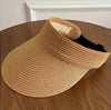 Foldable Wide-Brim Sun Visor