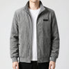 Ribbed Textured Men's Jacket