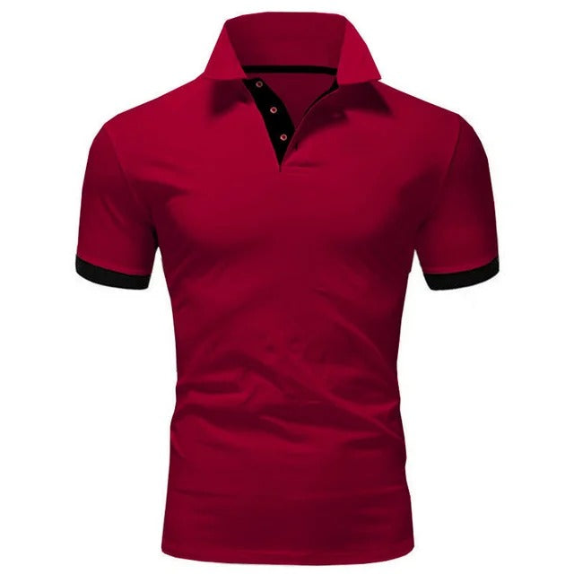 Sport Luxe Polo Shirt