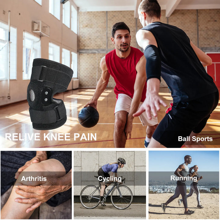 ComfortKnee – Adjustable Hinged Knee Brace