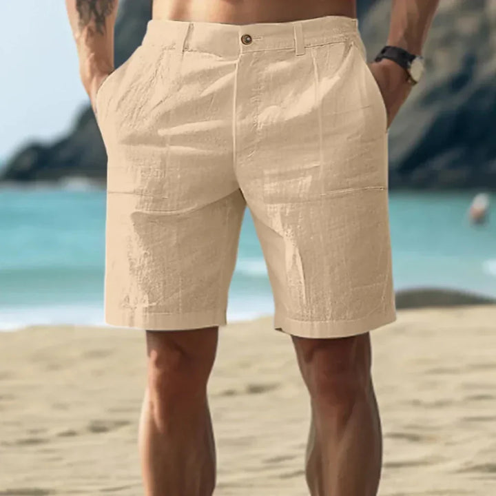 Casual Linen Men’s Shorts