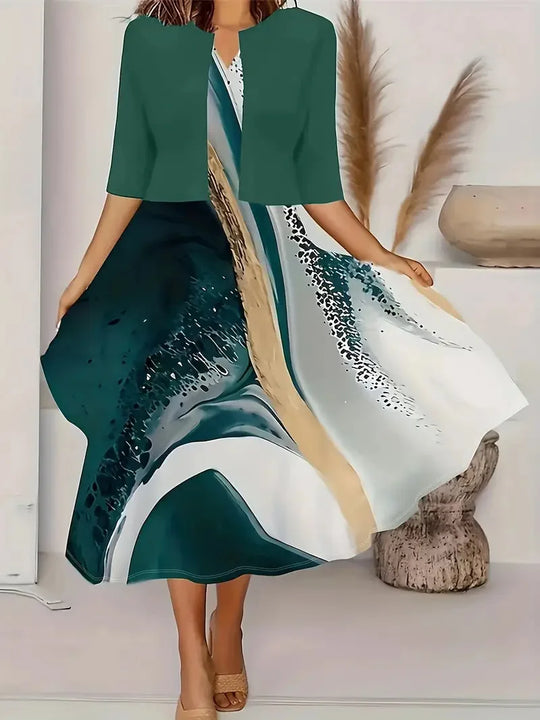 Elfriedela – Women's Long Dress | Timeless Elegance