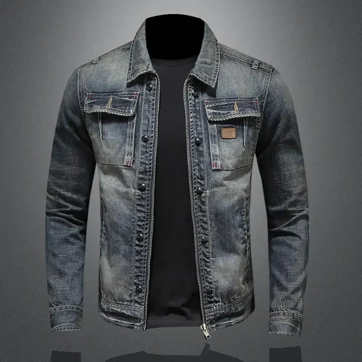 Urban Washed Denim Coat