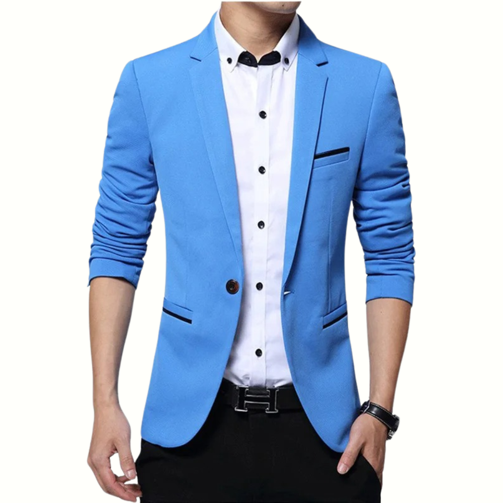 Elegant Men's Blazer Refined Tailoring for the Modern Gentleman