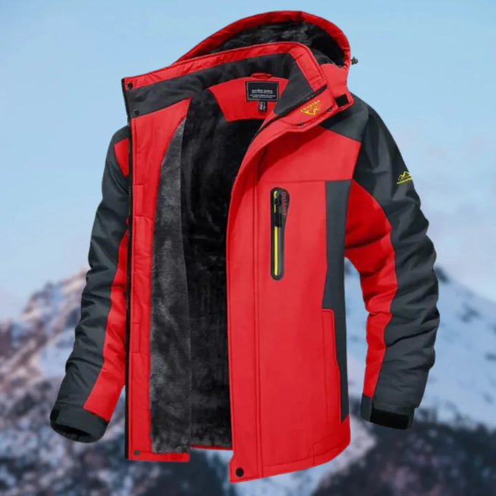 Men’s Winter Jacket – Modern Casual Style with Water-Resistant Finish
