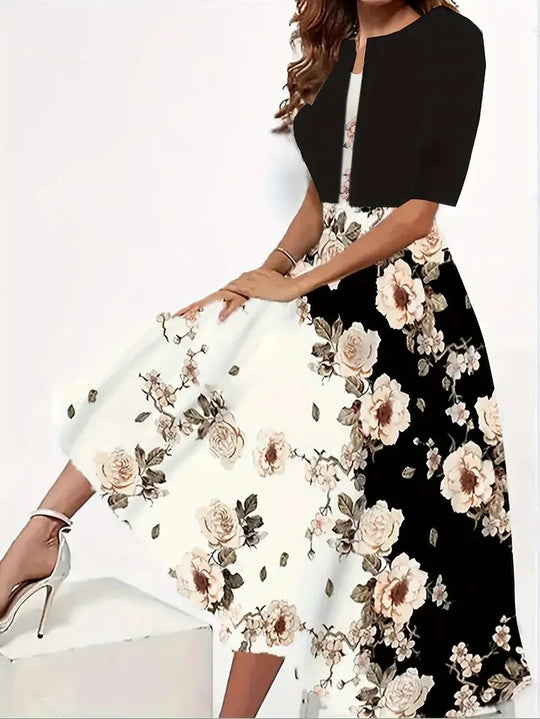 Elfriedela – Women's Long Dress | Timeless Elegance