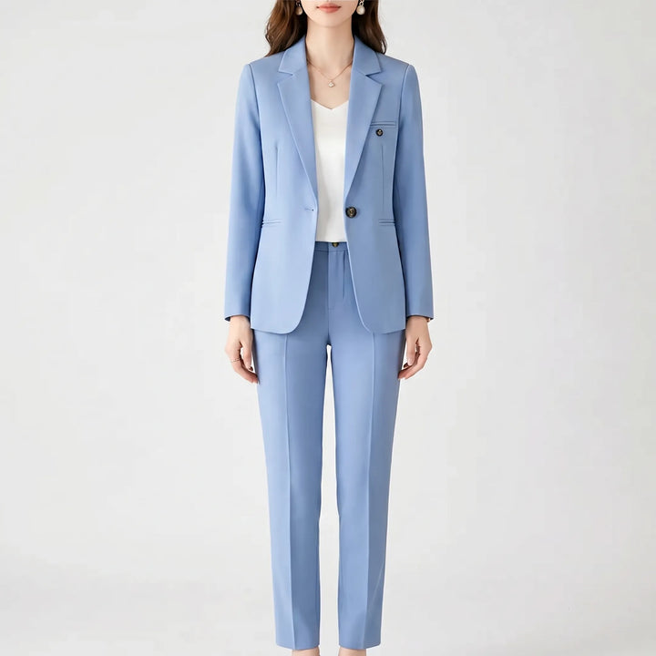 Sartrell - Two-Piece Trouser Suit