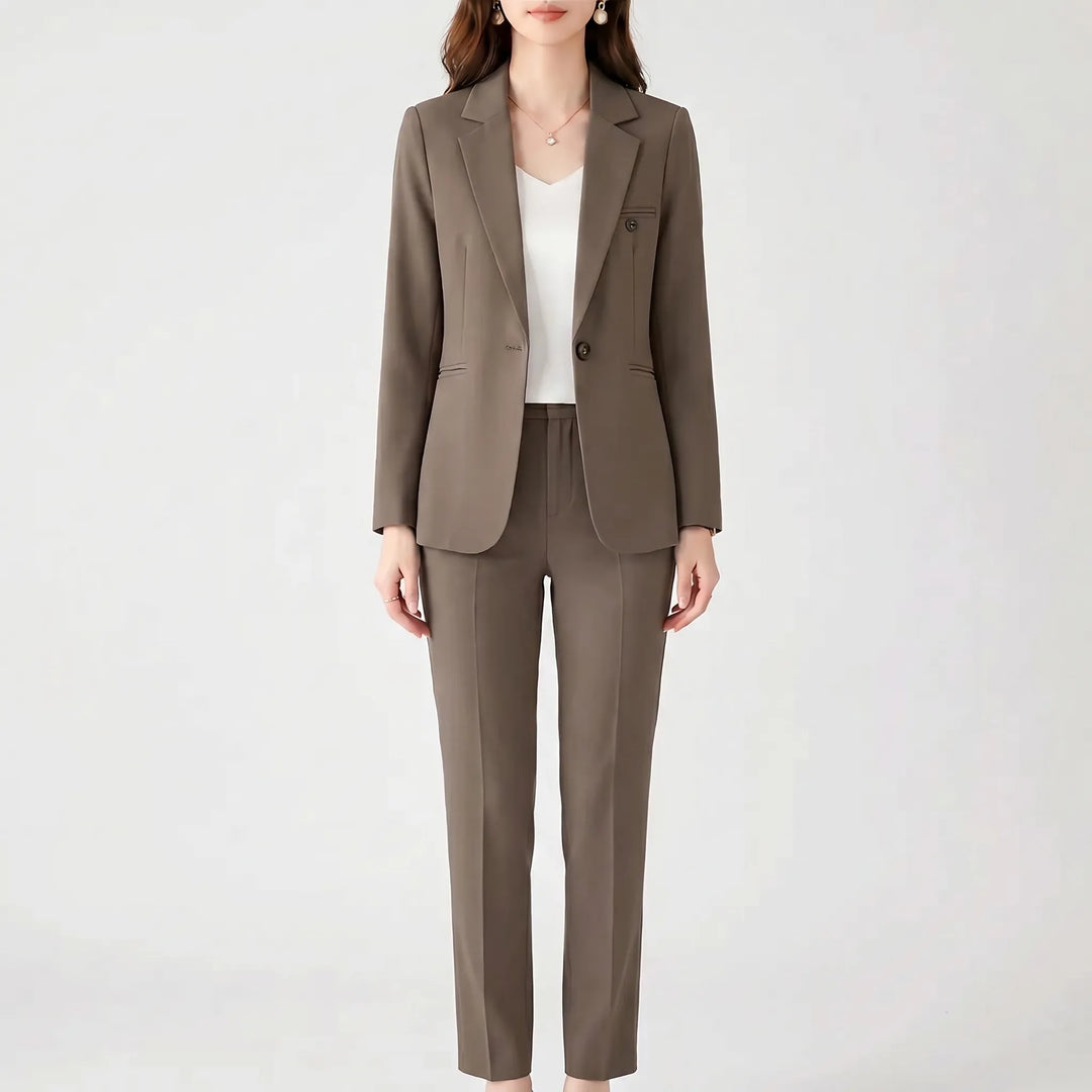 Sartrell - Two-Piece Trouser Suit