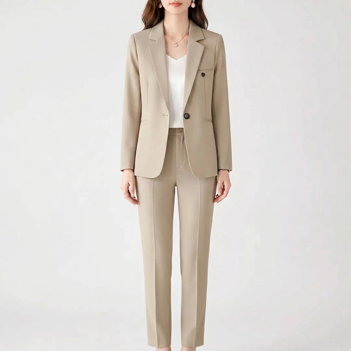 Sartrell - Two-Piece Trouser Suit