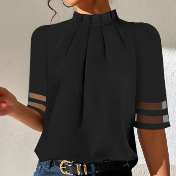 Women’s Off-Shoulder Blouse Effortless Femininity with a Flowy Flair