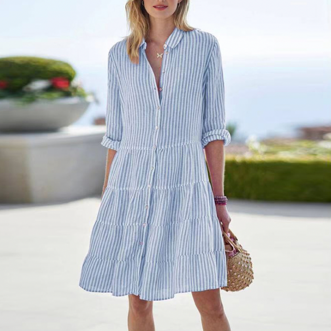 Relaxed Resort Dress