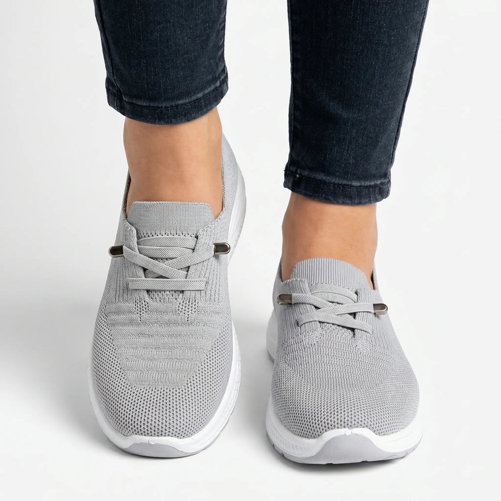 StridelleOrthopedic Slip-On Trainer With Elasticated Laces