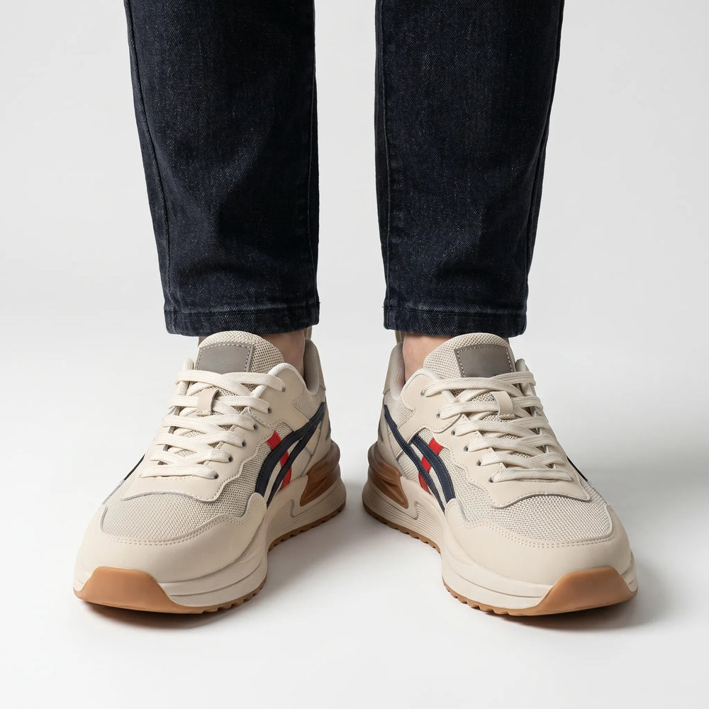 StridexLace-Up Mesh Upper Sneaker