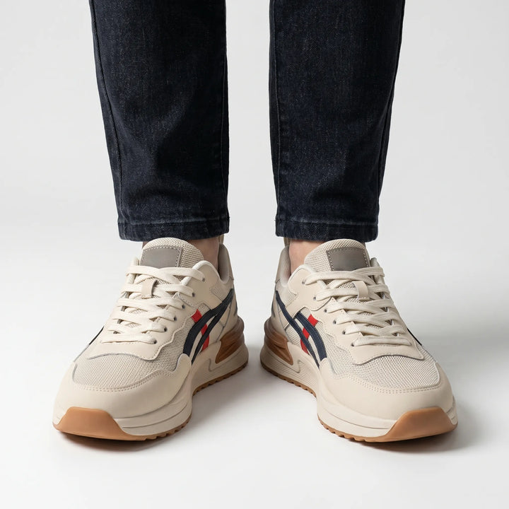 StridexLace-Up Mesh Upper Sneaker