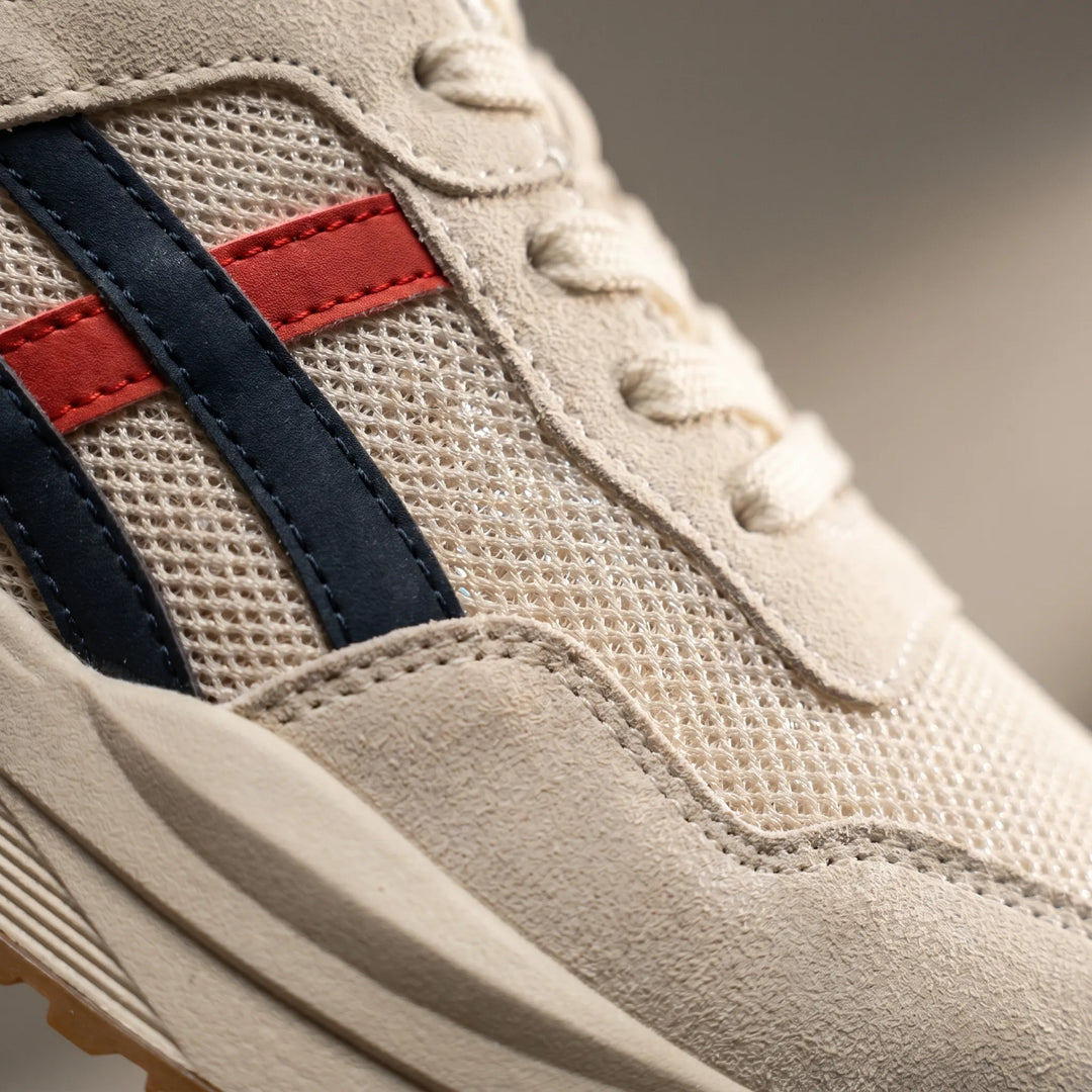 StridexLace-Up Mesh Upper Sneaker