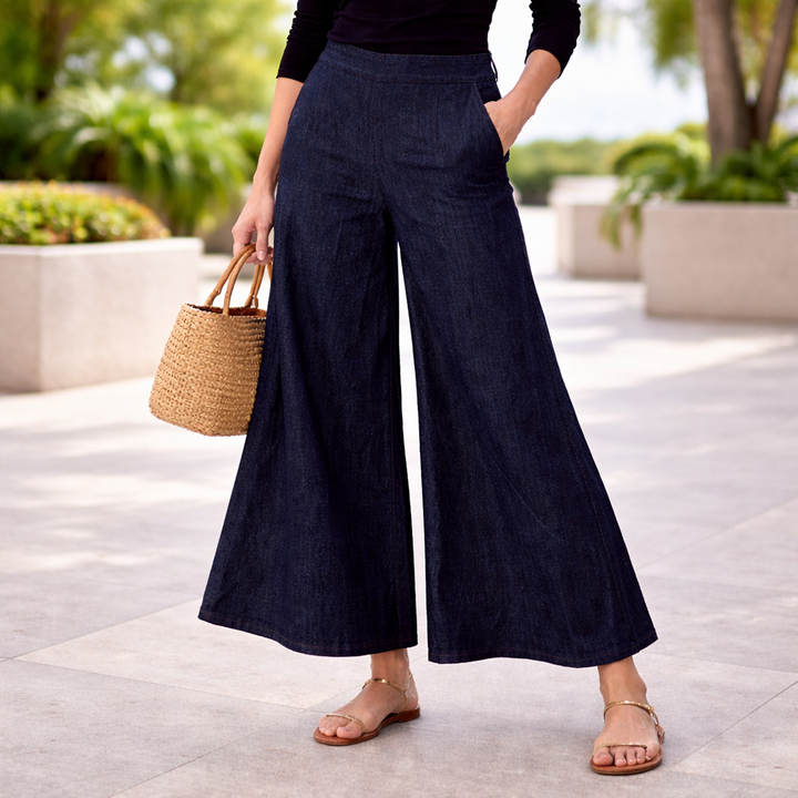 Wide-Legged Trousers for Women